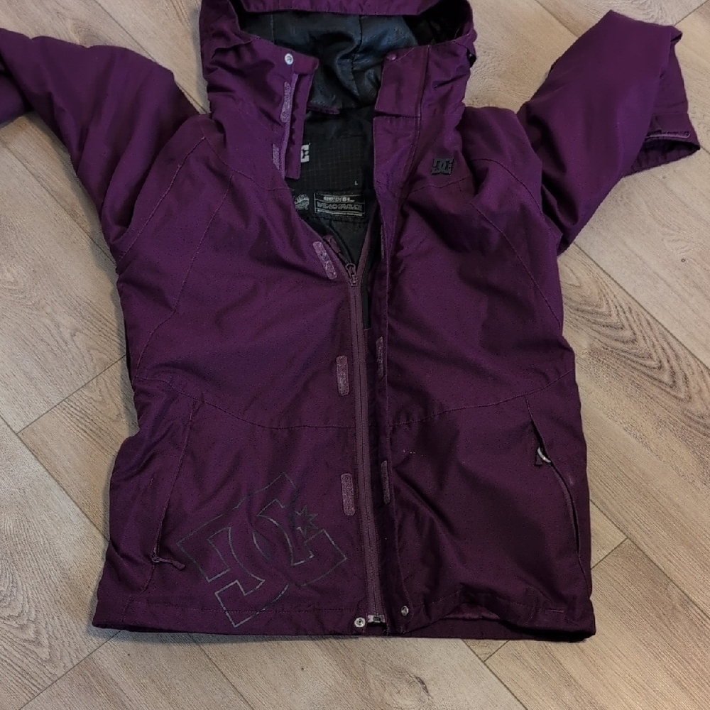 Purple Hooded Jacket - Picture 9 of 9